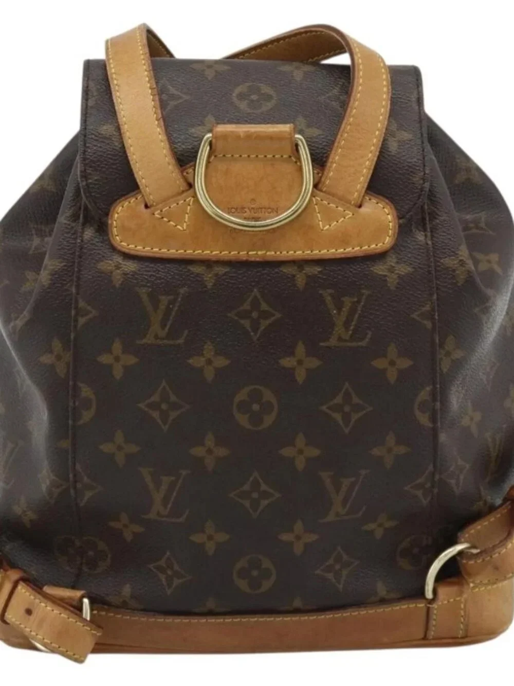 LOUIS VUITTON Monogram Montsouris MM Backpack M51136 LV Auth 188708